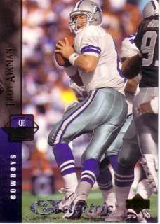 TROY AIKMAN 1994 Upper Deck ELECTRIC SILVER Card  