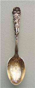 Antique Alvin RAPHAEL Sterling DULUTH Teaspoon  