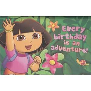   Birthday Dora the Explorer Every birthday is an adventure Flip Book