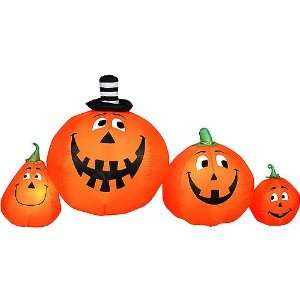Halloween Decorations Airblown Inflatable Pumpkin Scene