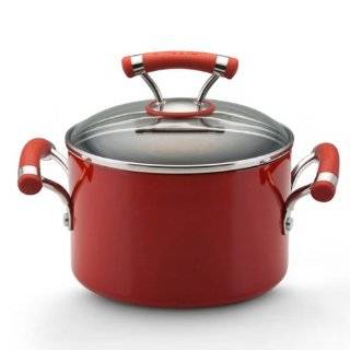   & Kitchen Cookware Saucepans Red