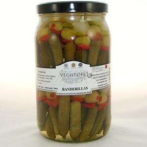 Banderillas En Vinagre   Pickle Skewers Grocery & Gourmet Food