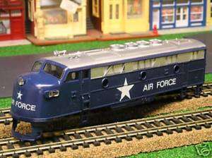 HO F2A Air Force Loco ((Shell)) By Model Power  