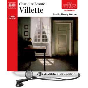  Villette (Audible Audio Edition) Charlotte Bronte, Mandy 