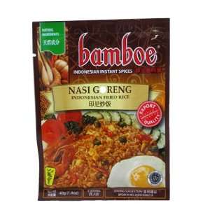 bamboe Indonesian Instant Spices Nasi Goreng (Indonesian Fried Rice 