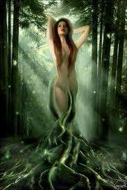 Haunted Fae spirit Mystical & Beautiful Dryad Fairy +  