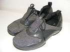 Nike Gray Trainerposite Air Canvas Foamposite Faux Snake Mens 10.5 