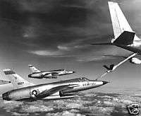 Air Force VIETNAM F 105 Thunderchief KC 135 1966 Refuel  