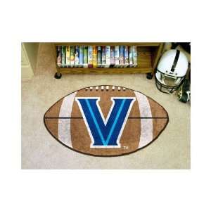  Villanova Football Rug 22x35 