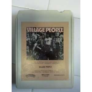 Village People 8 Track Tape 1977