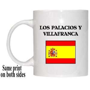  Spain   LOS PALACIOS Y VILLAFRANCA Mug 
