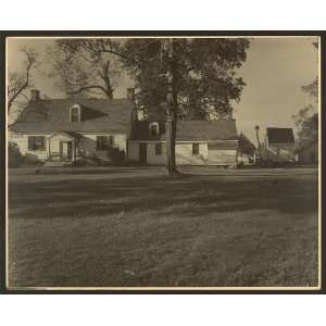   St. Michaels, Talbot County, Maryland 1936 