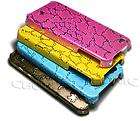 4x New Lightning design hard case skin cover for iphone 4 4S