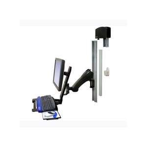   28 484 200 HD Combo Arm with Small CPU Holder (blac Electronics