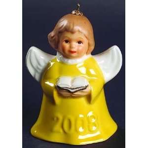  Goebel Angel Bell Ornament With Box, Collectible