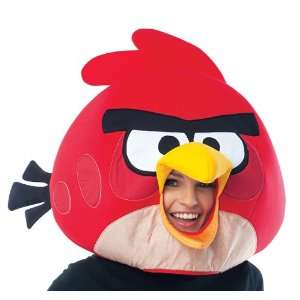   Magic Group Rovio Angry Birds   Red Angry Bird Mask / Red   One Size
