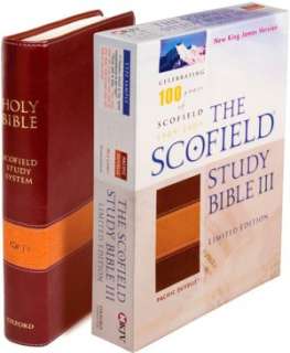   Bible Scofield Study III NKJV, Centennial Edition by 