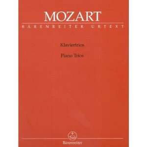 Mozart W.A. Piano Trios   Violin, Cello, and Piano by 