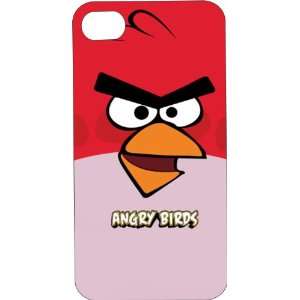   Red Angry Bird iPhone Case for iPhone 4 or 4s from any carrier