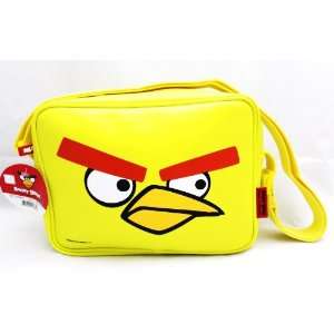 Imported Licensed Rovio Angry Birds Medium Yellow Messenger Bag 