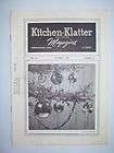 Vintage October 1964 Kitchen Klatte​r Magazine Vol. 28 No. 10