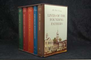 Lives of the Founding Fathers Folio Society  