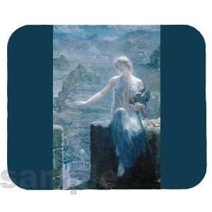  Valkyries Vigil Mouse Pad 