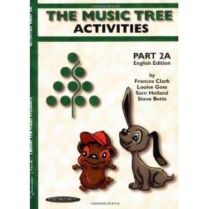  The Music Tree English Edition Activities Book (Frances 