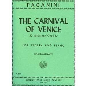   Op10. Violin and Piano. by Francescatti Musical Instruments