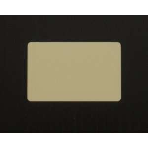  500 Blank PVC Plastic ID Tan CR80 Credit Card 30Mil 