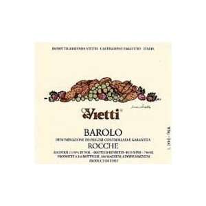  2003 Vietti Barolo Rocche Docg 750ml Grocery & Gourmet 