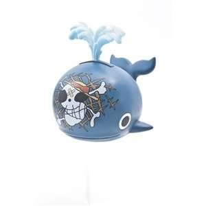  One Piece Chara Coin Bank Animal Series Whale Raboon 