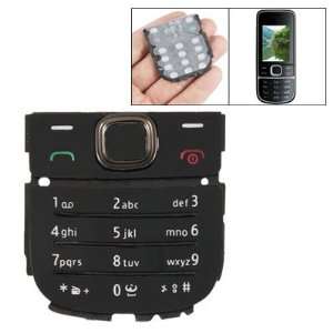   Black Buttons Keypad Replacement Keyboard for Nokia 2700C Electronics