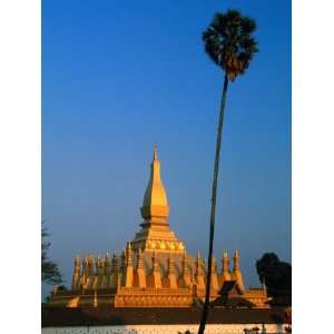 Pha That Luang, Vientiane, Laos Lonely Planet Collection Photographic 