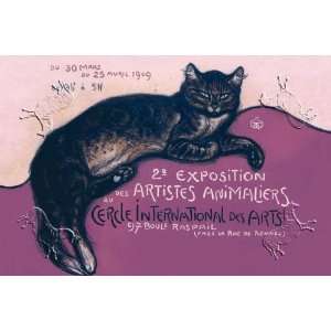  Exposition des Artistes Animaliers by Theophile Alexandre 
