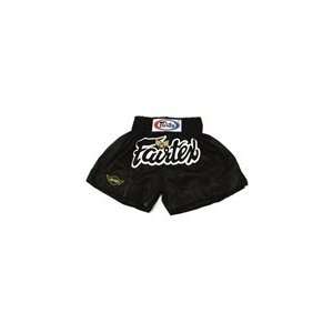  Fairtex Soldier Rank Muay Thai Shorts