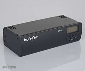 Akasa All in One Function Panel Black AK ALL 01BK  