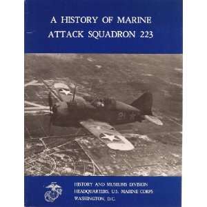 History of Marine Attack Squadron 223  Books