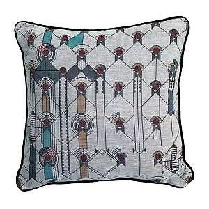  Frank Lloyd Wright Architecture April Showers Pillow