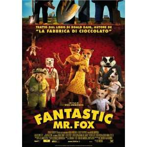  Fantastic Mr. Fox   Movie Poster   27 x 40 Inch (69 x 102 