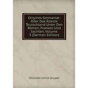   Franken Und Sachten, Volume 3 (German Edition) Christian Ulrich