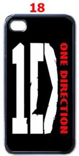 One Direction Band iPhone 4 Case iPhone 4S Case (Back Cover)  