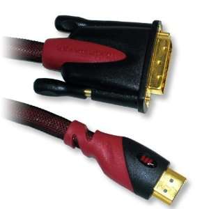  Monster Cable Ultra 800 HDMI to DVI HDTV Video 8FT 