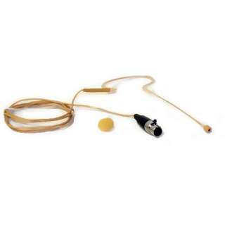   Earhook Headset Microphone for AKG Wireless Microphone System  