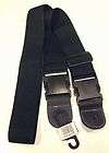 New 2Cotton Quick lock Guitar Strap w/Leather tabs