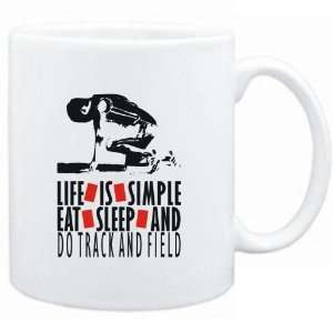   SIMPLE. EAT , SLEEP & do Track And Field  Sports