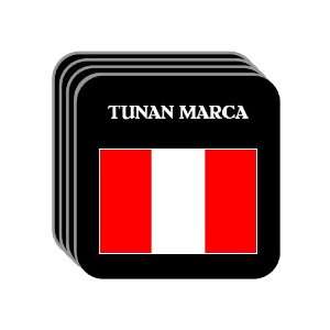  Peru   TUNAN MARCA Set of 4 Mini Mousepad Coasters 