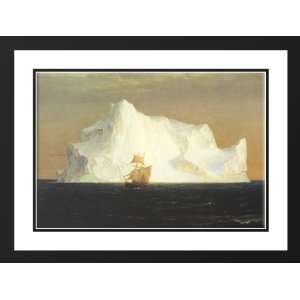  Church, Frederic Edwin 38x28 Framed and Double Matted The 