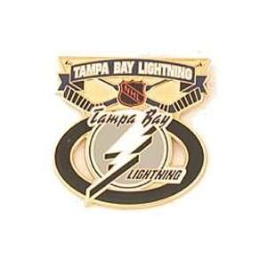    Hockey Pin   Tampa Bay Lighting Face Off Pin