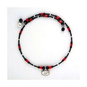  University of Georgia Charm Wrap Choker